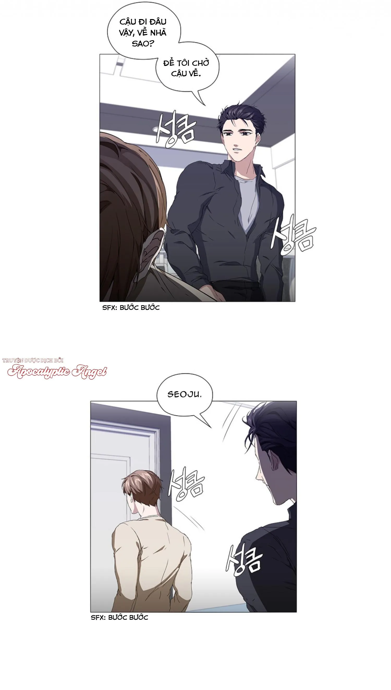 Nhiệm Vụ Tiềm Ẩn (NVTÂ) Chapter 12 Trang 19