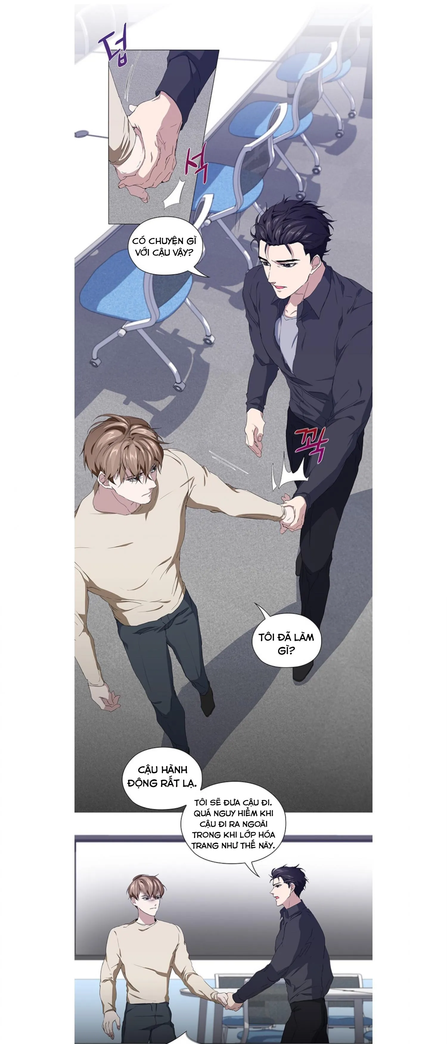 Nhiệm Vụ Tiềm Ẩn (NVTÂ) Chapter 12 Trang 20