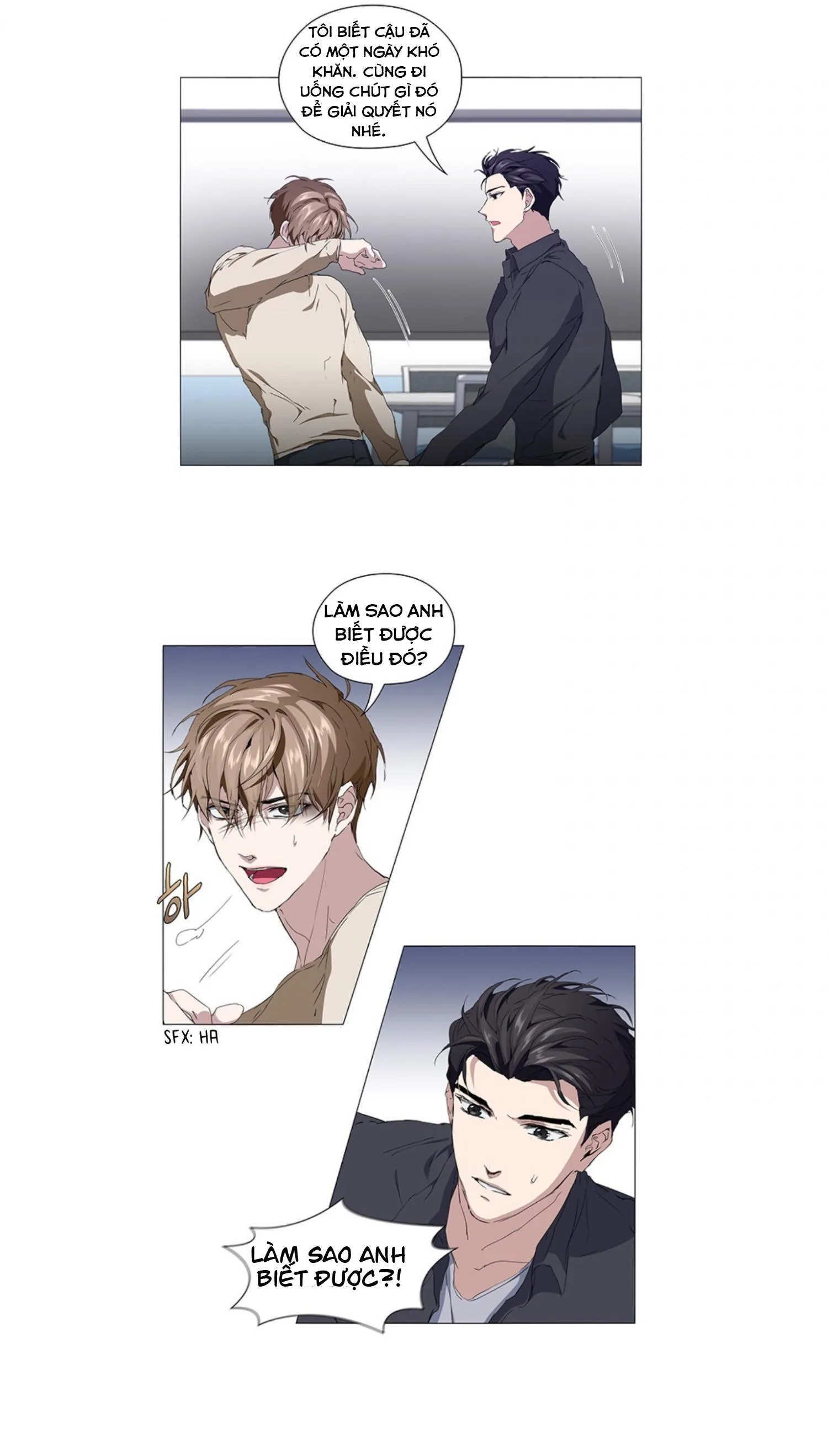 Nhiệm Vụ Tiềm Ẩn (NVTÂ) Chapter 12 Trang 22