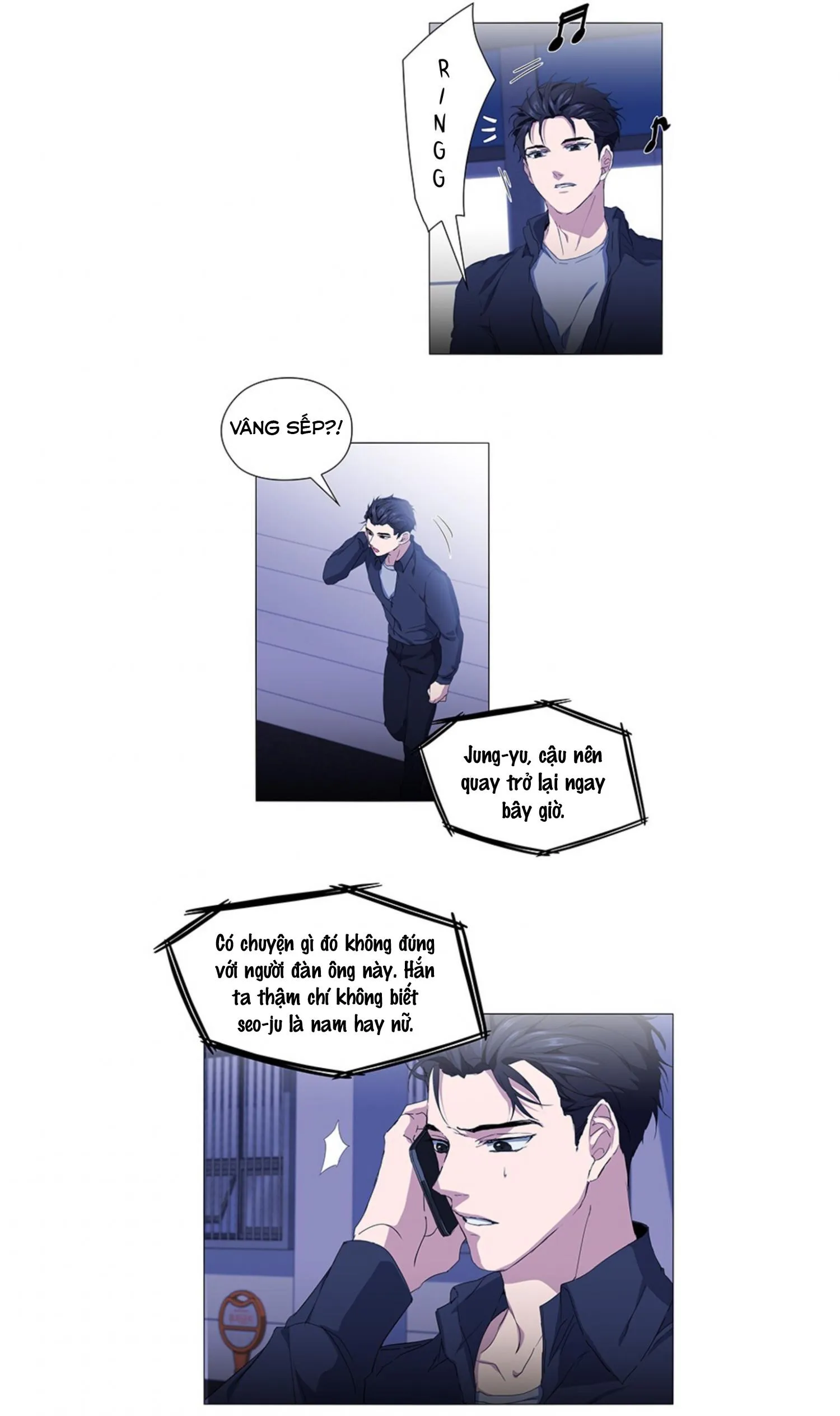 Nhiệm Vụ Tiềm Ẩn (NVTÂ) Chapter 12 Trang 28