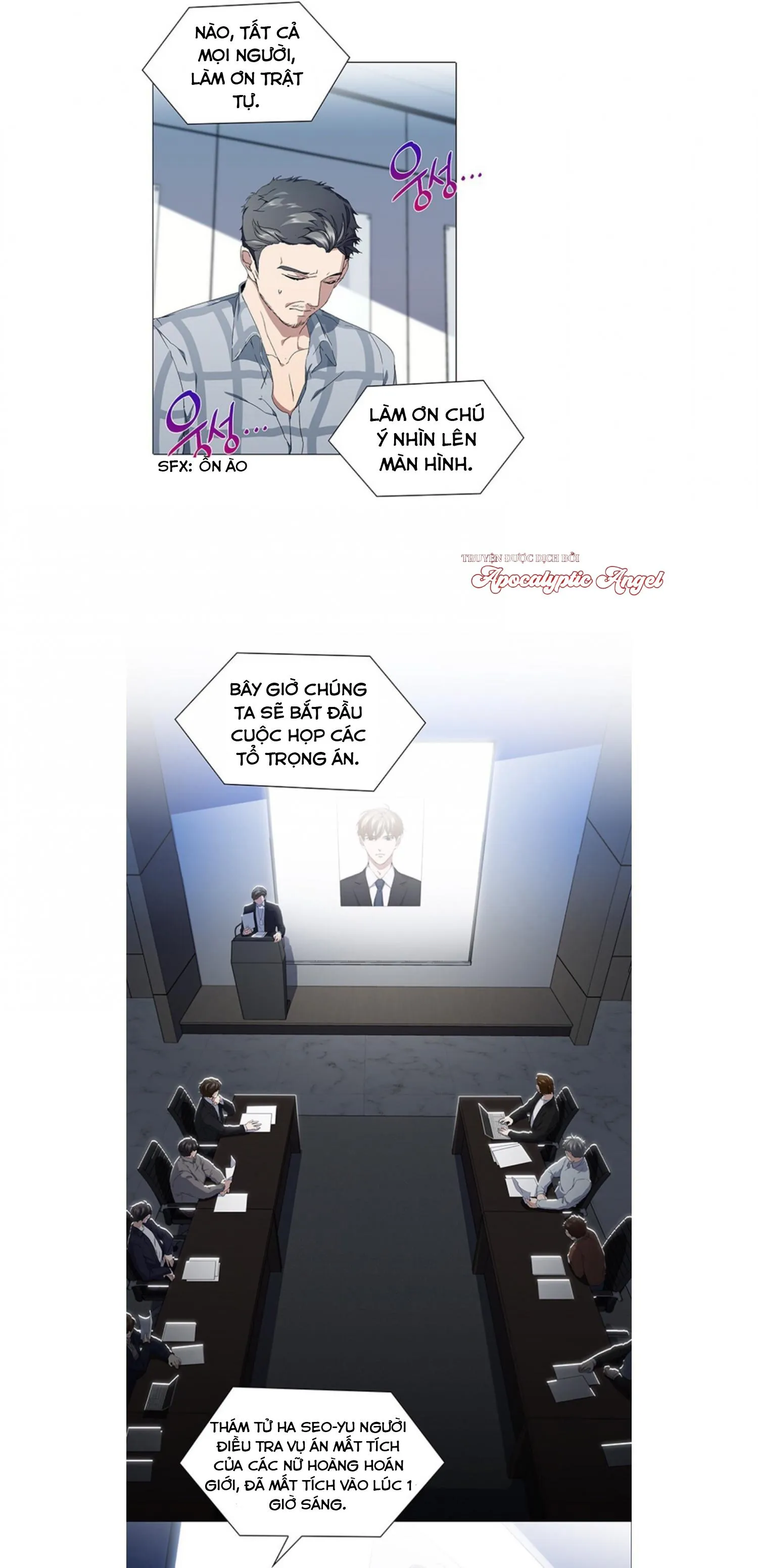 Nhiệm Vụ Tiềm Ẩn (NVTÂ) Chapter 13 Trang 3