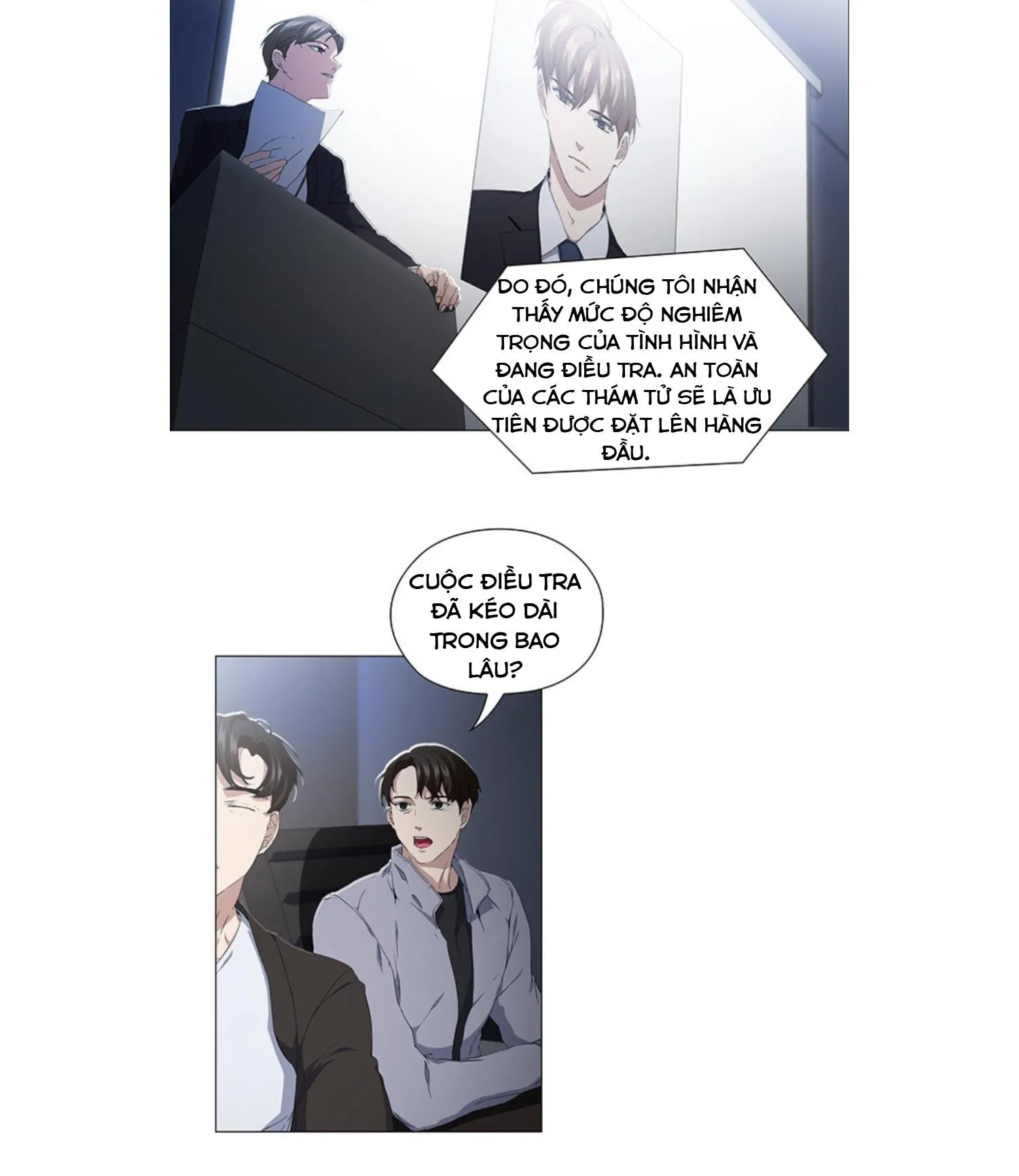 Nhiệm Vụ Tiềm Ẩn (NVTÂ) Chapter 13 Trang 4