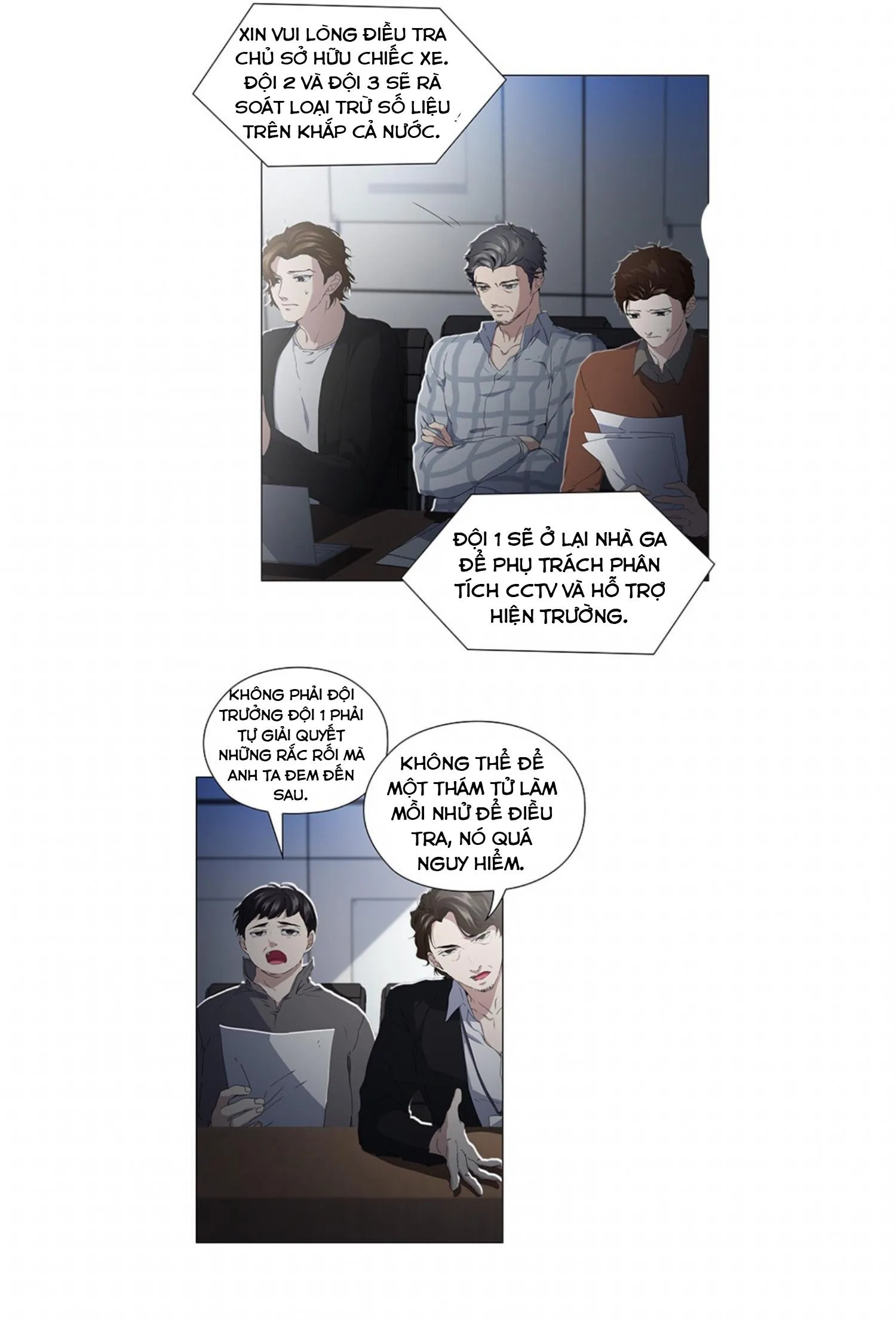 Nhiệm Vụ Tiềm Ẩn (NVTÂ) Chapter 13 Trang 6