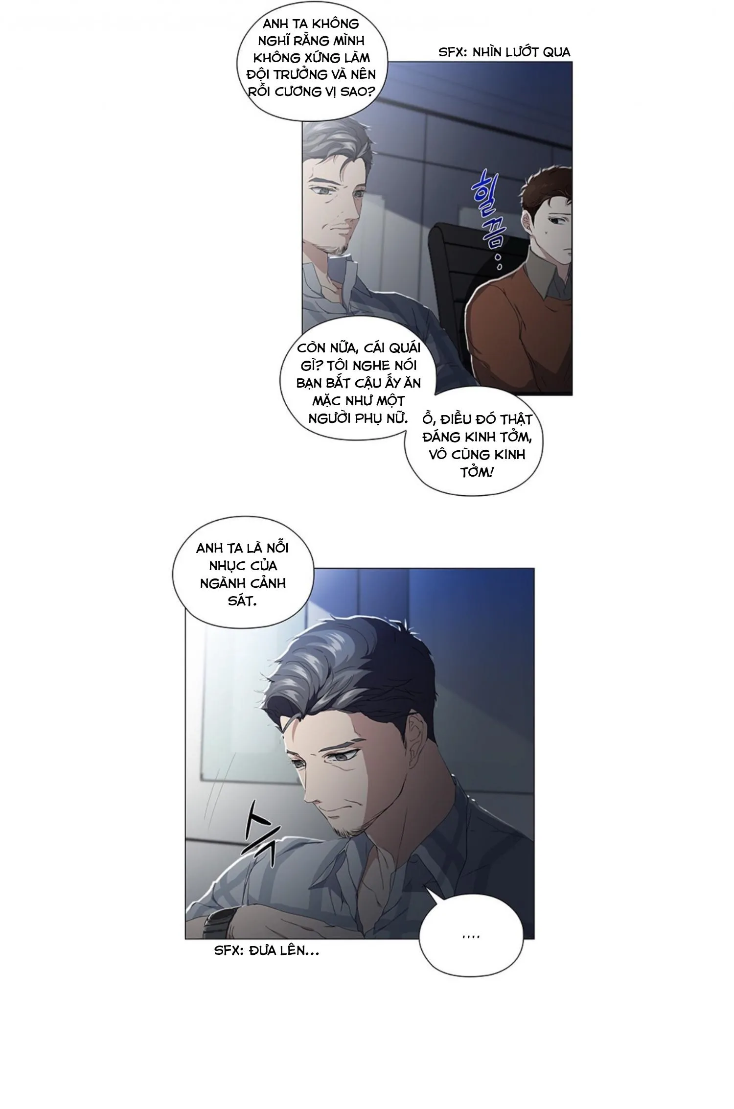 Nhiệm Vụ Tiềm Ẩn (NVTÂ) Chapter 13 Trang 7