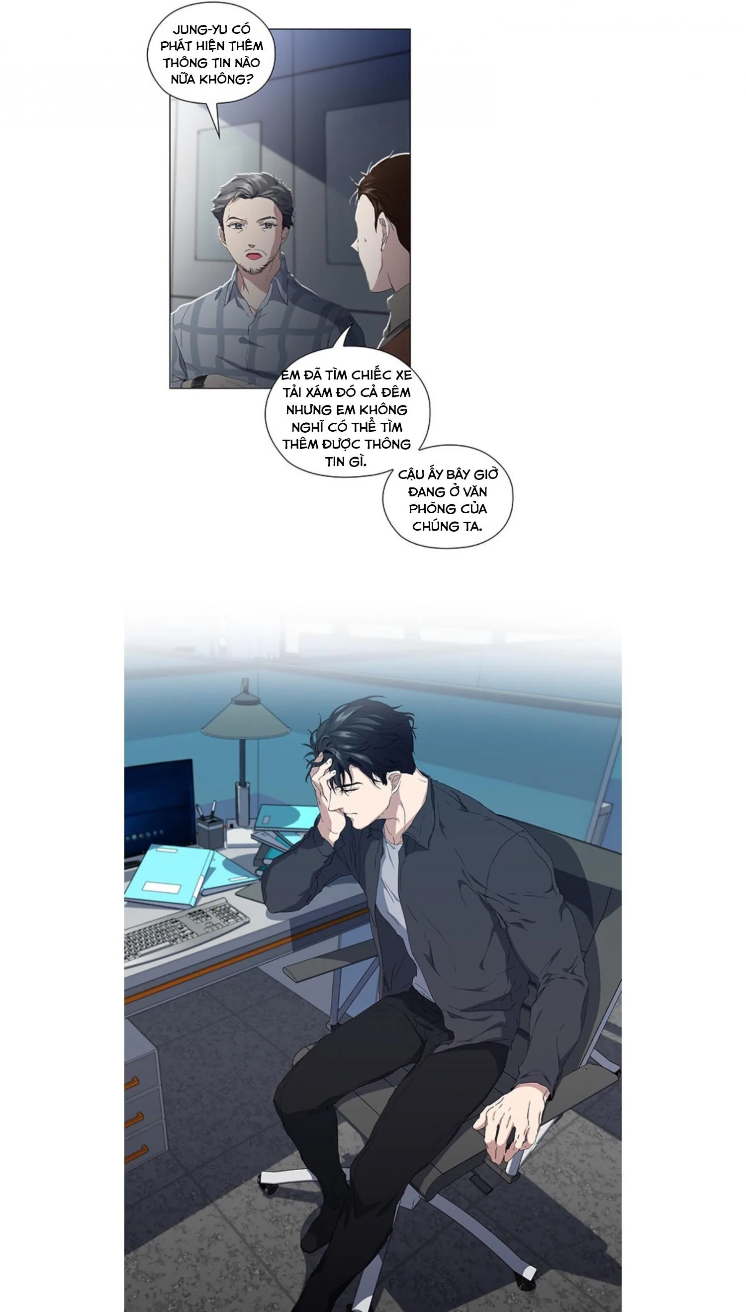 Nhiệm Vụ Tiềm Ẩn (NVTÂ) Chapter 13 Trang 8