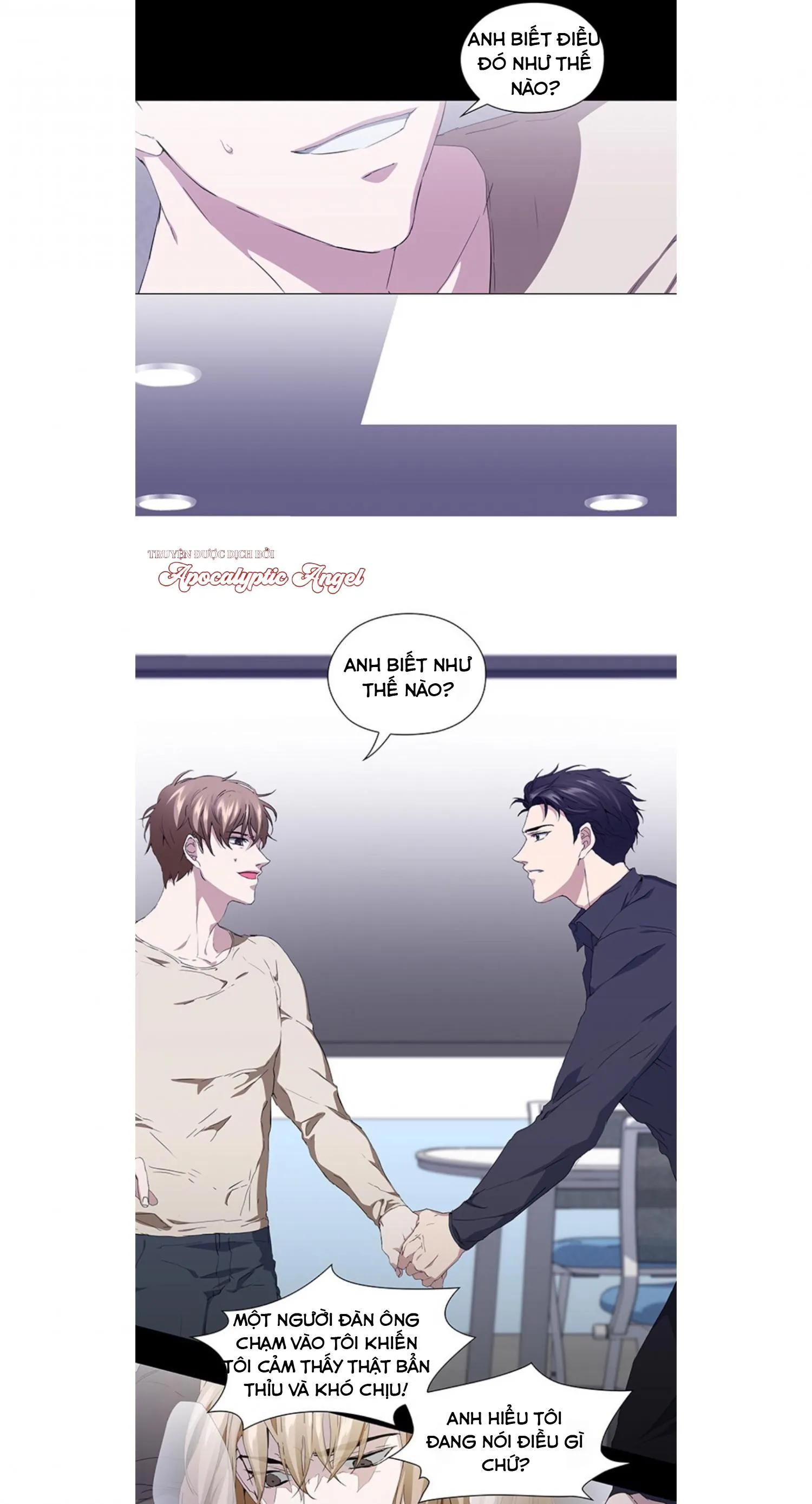 Nhiệm Vụ Tiềm Ẩn (NVTÂ) Chapter 13 Trang 11