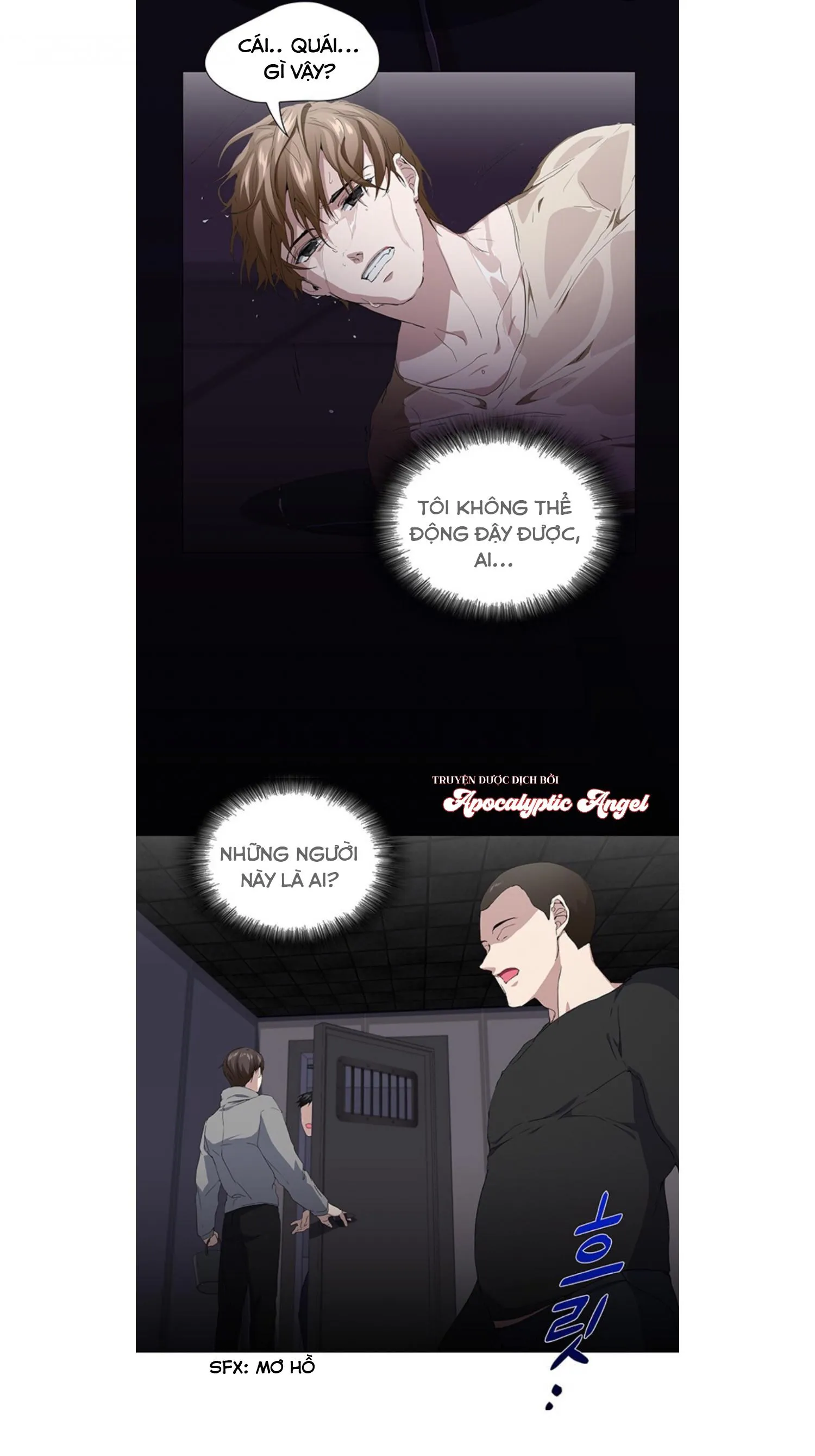 Nhiệm Vụ Tiềm Ẩn (NVTÂ) Chapter 13 Trang 17