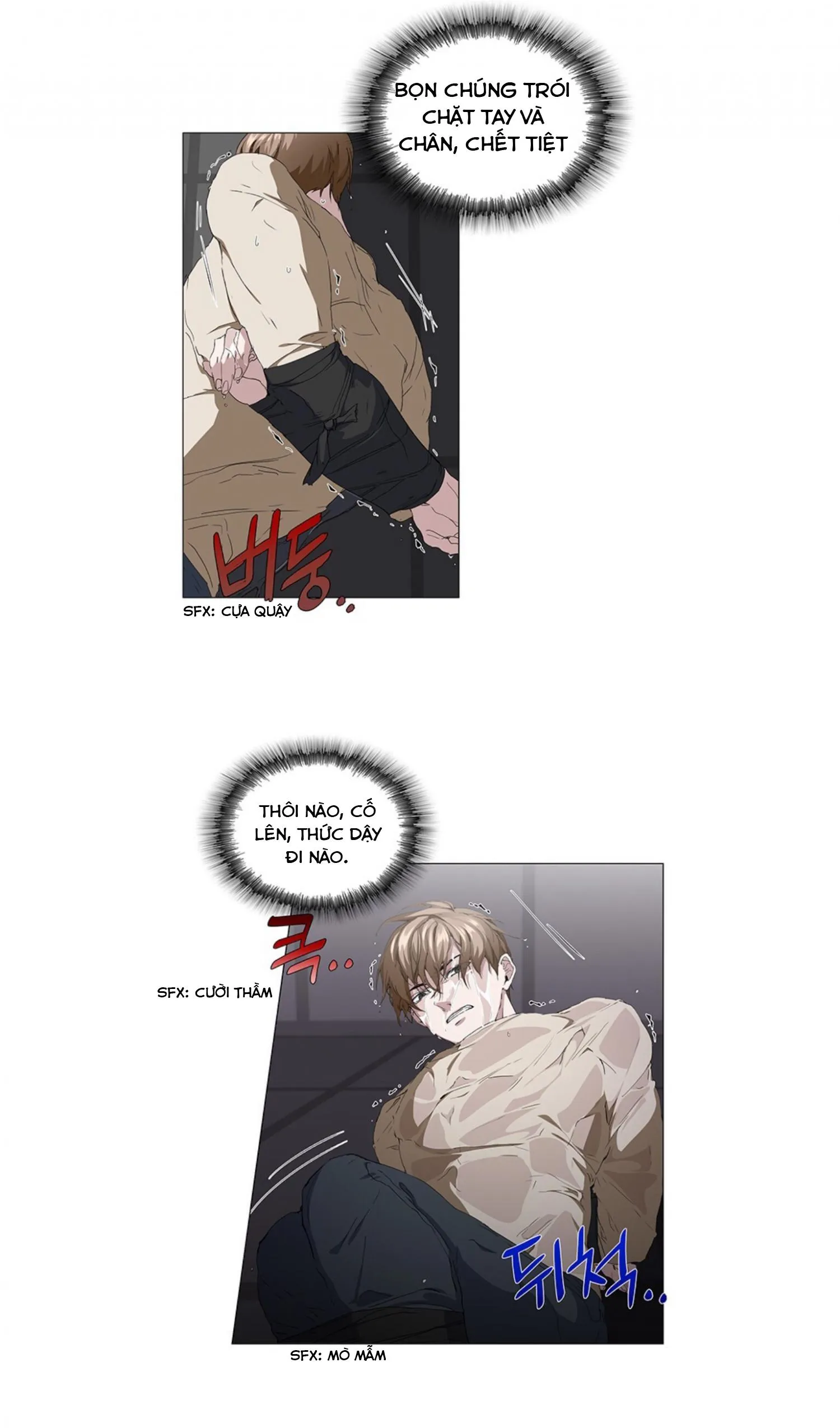 Nhiệm Vụ Tiềm Ẩn (NVTÂ) Chapter 13 Trang 18