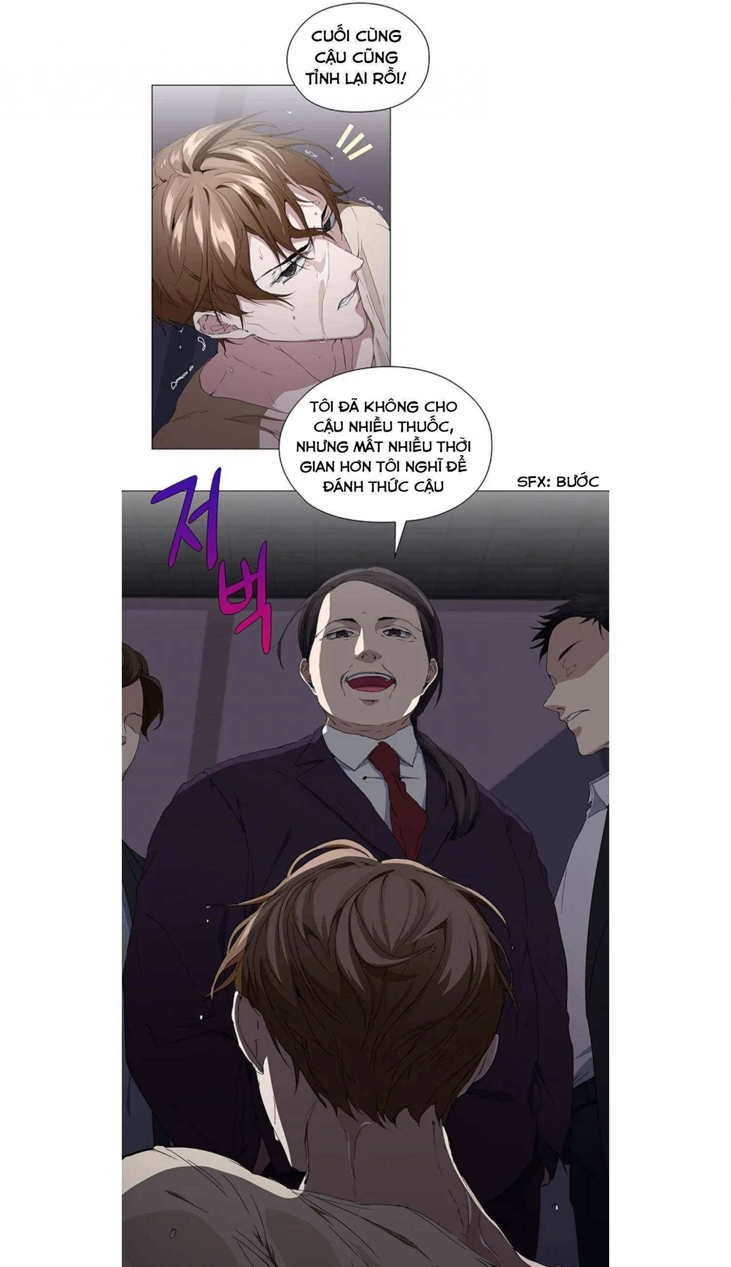 Nhiệm Vụ Tiềm Ẩn (NVTÂ) Chapter 13 Trang 19