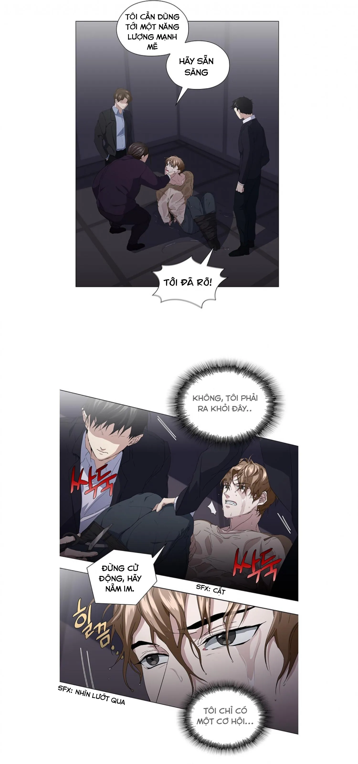 Nhiệm Vụ Tiềm Ẩn (NVTÂ) Chapter 13 Trang 21