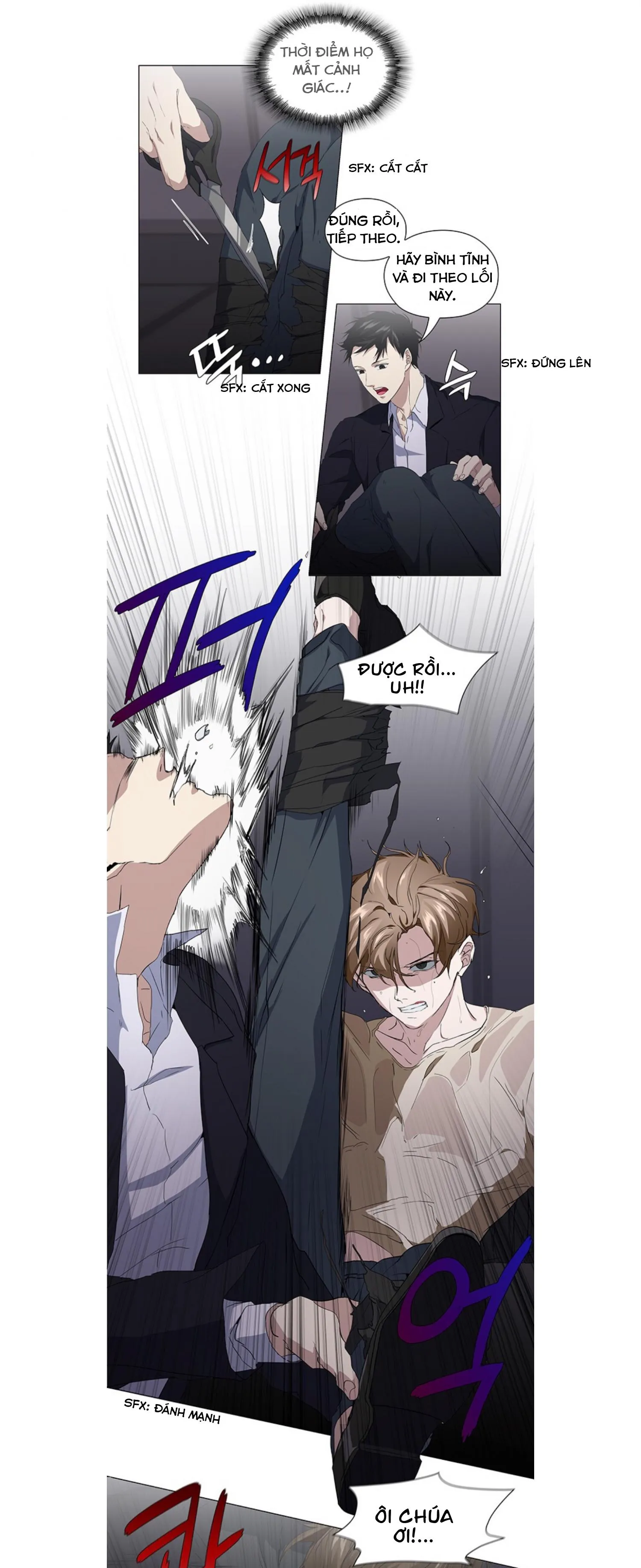 Nhiệm Vụ Tiềm Ẩn (NVTÂ) Chapter 13 Trang 22