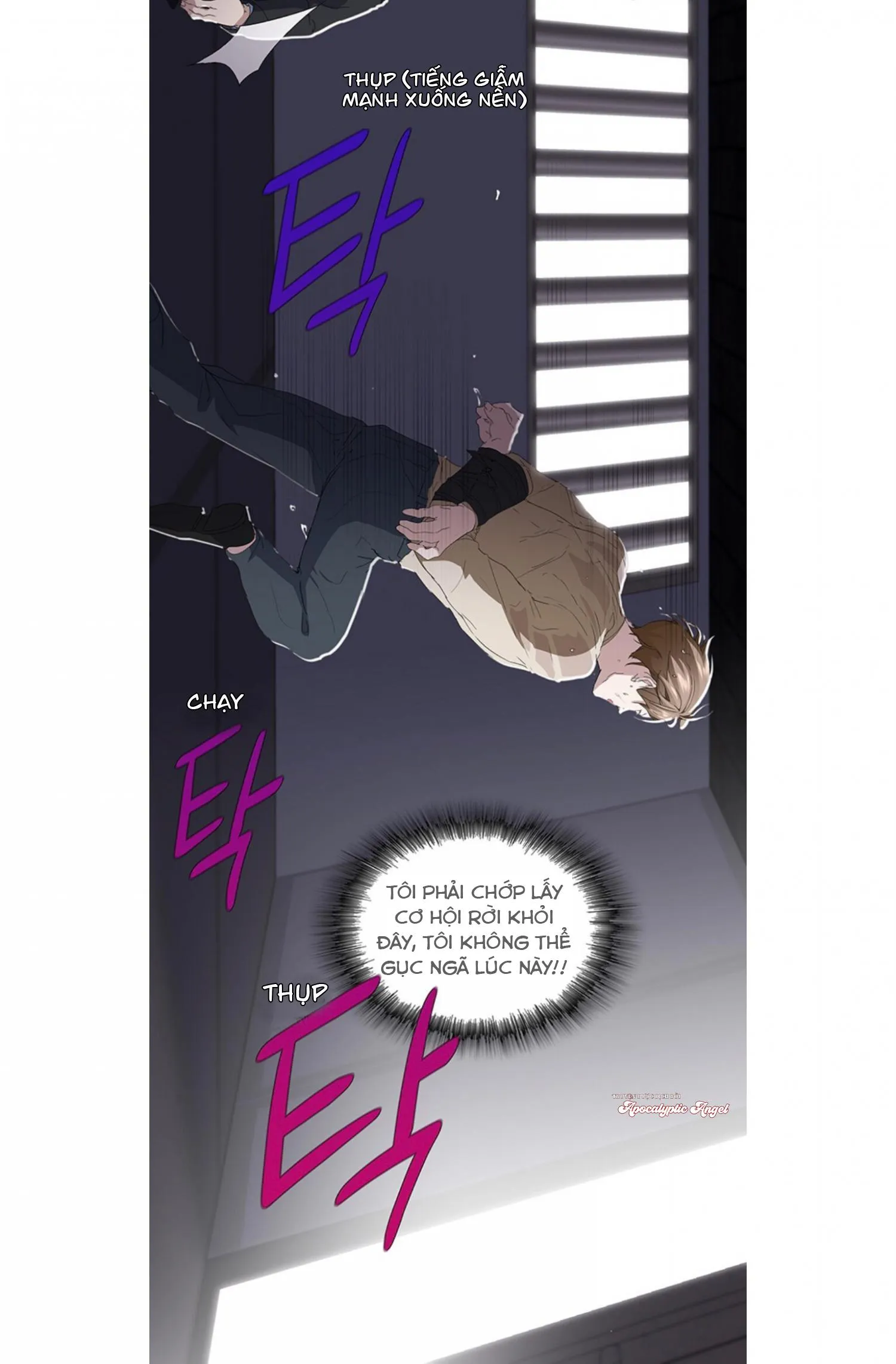 Nhiệm Vụ Tiềm Ẩn (NVTÂ) Chapter 13 Trang 24