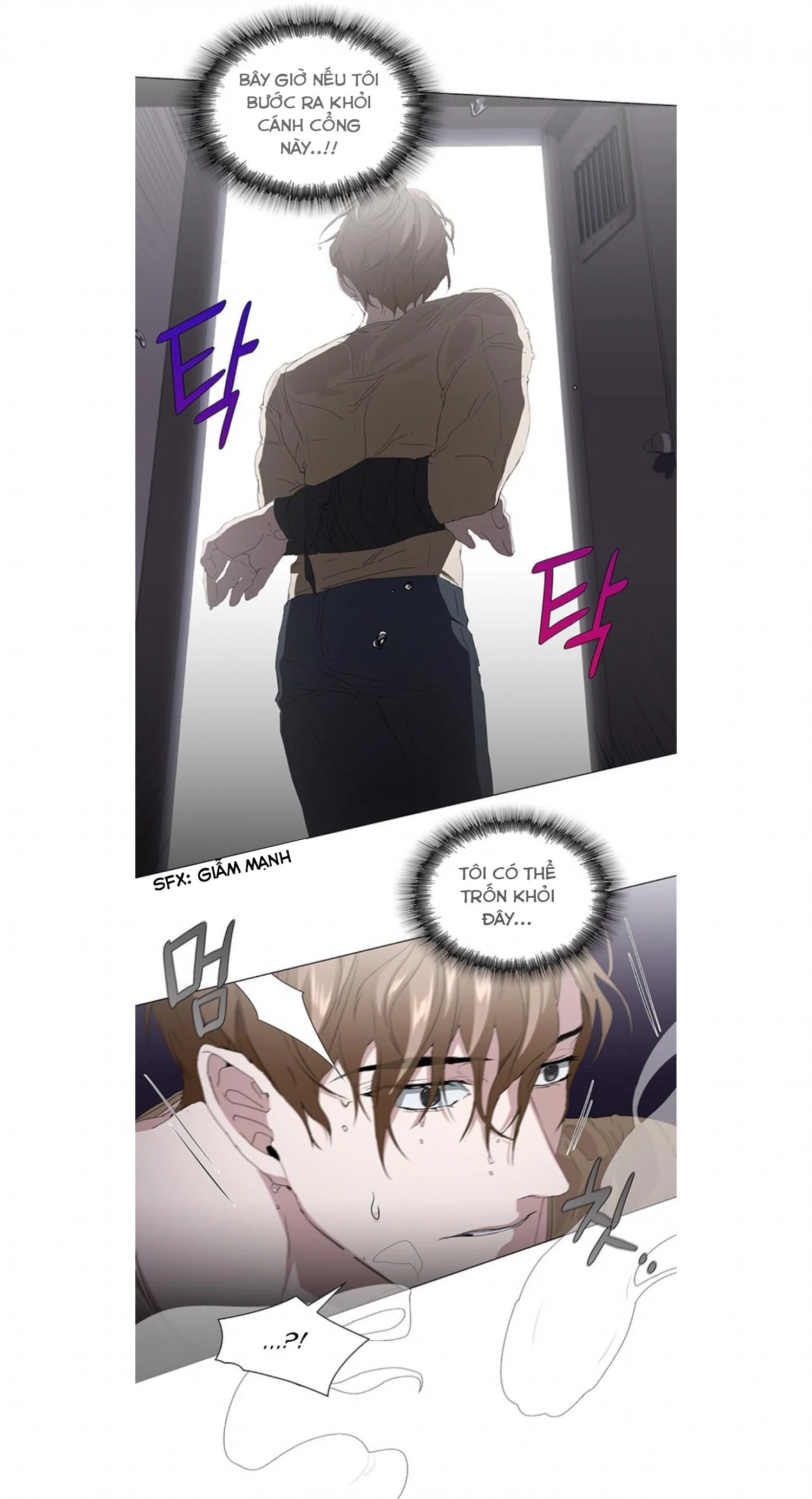 Nhiệm Vụ Tiềm Ẩn (NVTÂ) Chapter 13 Trang 25