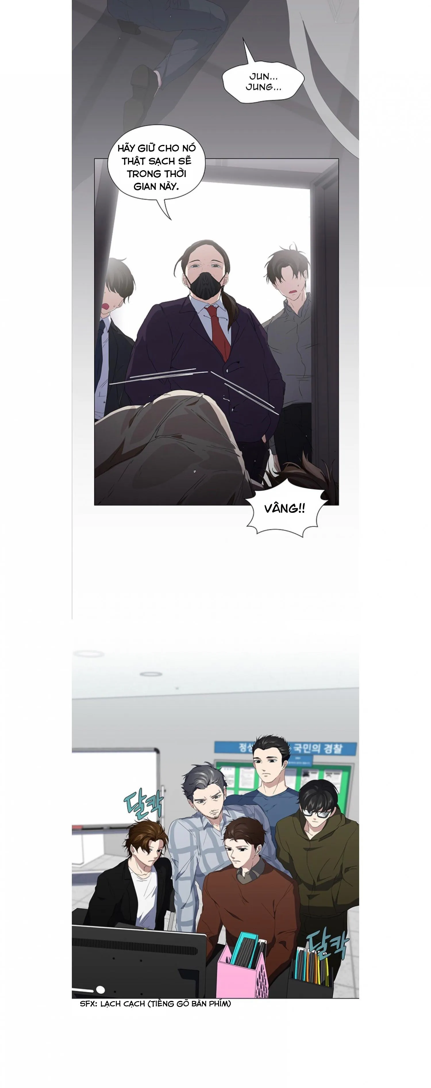 Nhiệm Vụ Tiềm Ẩn (NVTÂ) Chapter 13 Trang 28