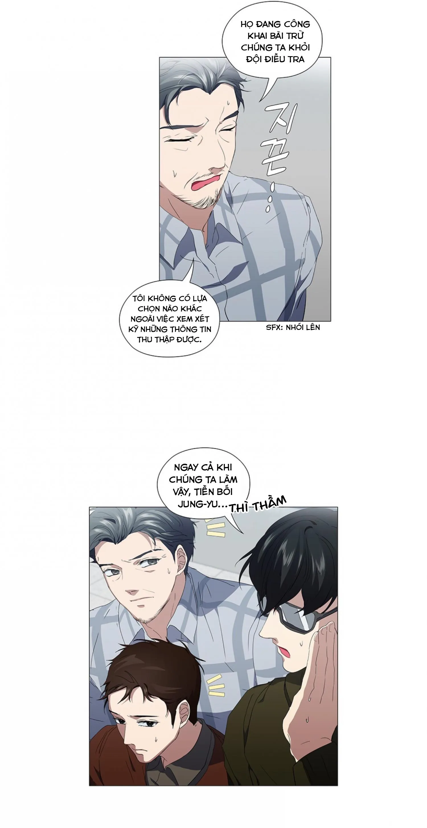 Nhiệm Vụ Tiềm Ẩn (NVTÂ) Chapter 13 Trang 30