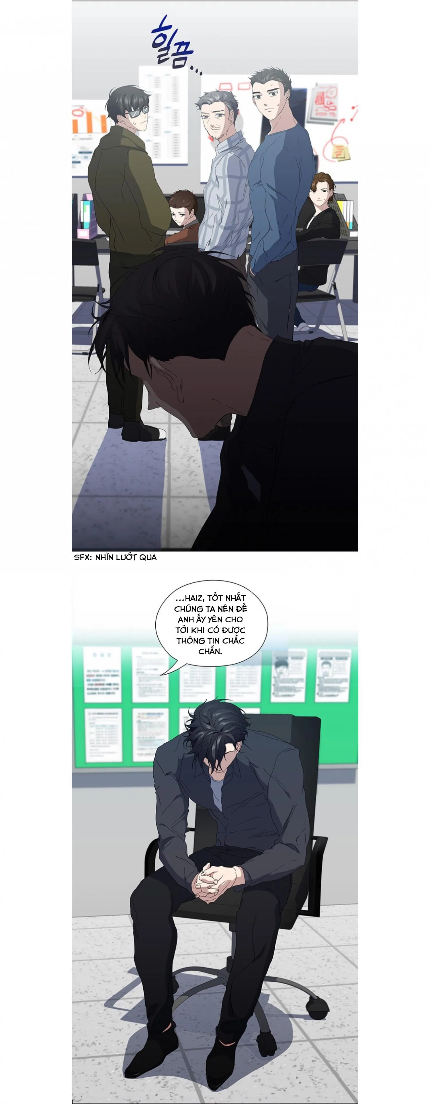 Nhiệm Vụ Tiềm Ẩn (NVTÂ) Chapter 13 Trang 31