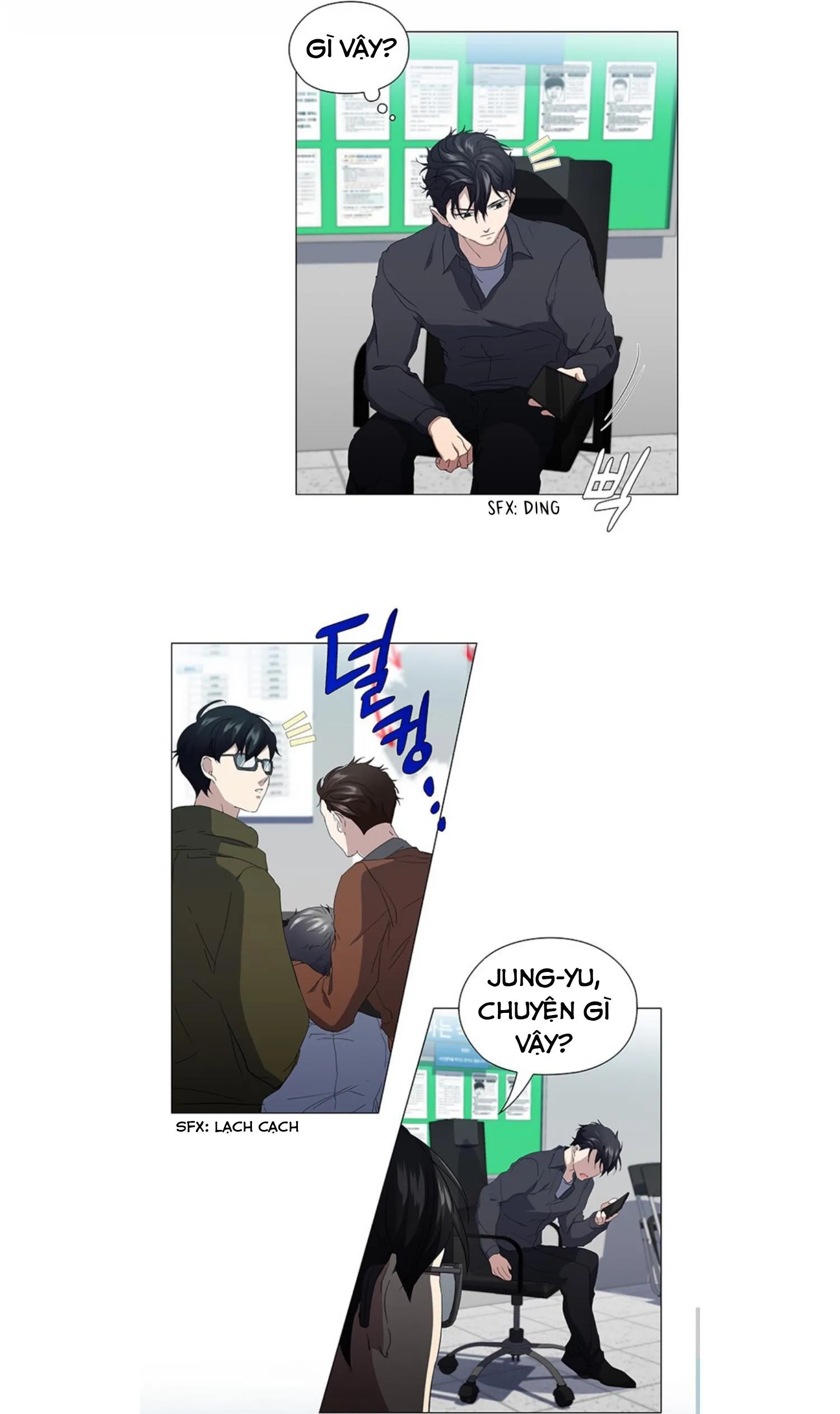 Nhiệm Vụ Tiềm Ẩn (NVTÂ) Chapter 13 Trang 33