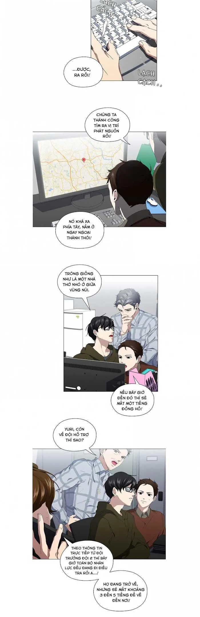 Nhiệm Vụ Tiềm Ẩn (NVTÂ) Chapter 14 Trang 11