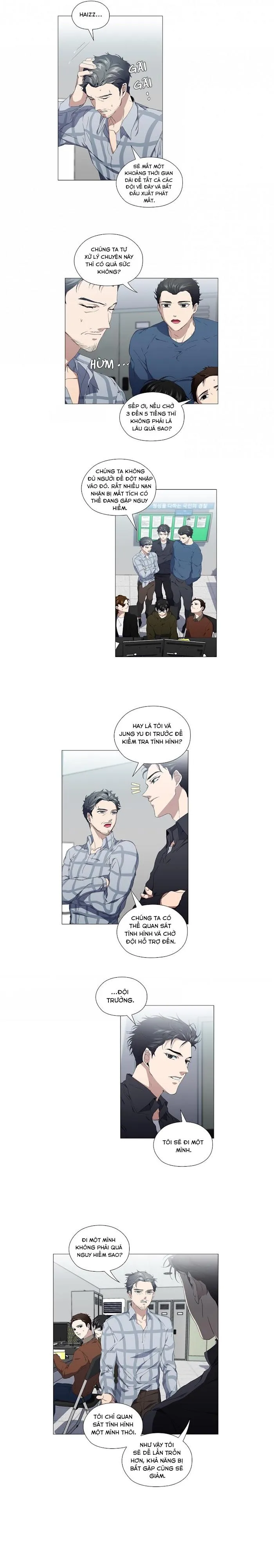 Nhiệm Vụ Tiềm Ẩn (NVTÂ) Chapter 14 Trang 12