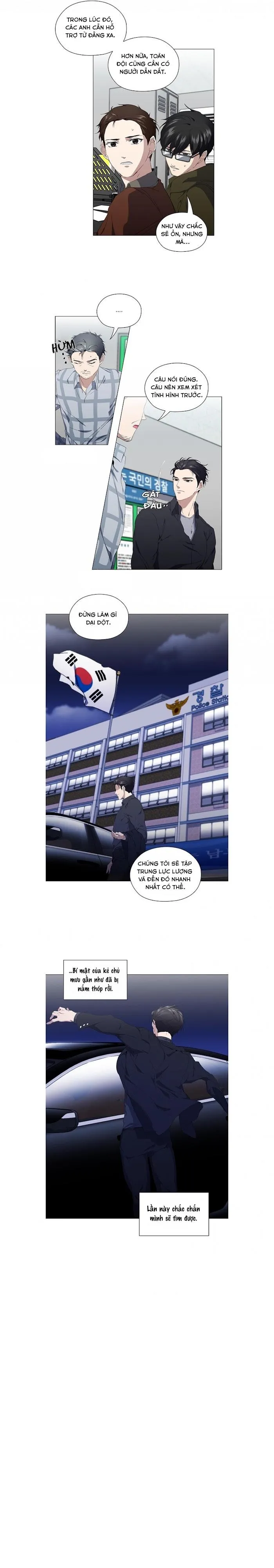 Nhiệm Vụ Tiềm Ẩn (NVTÂ) Chapter 14 Trang 13