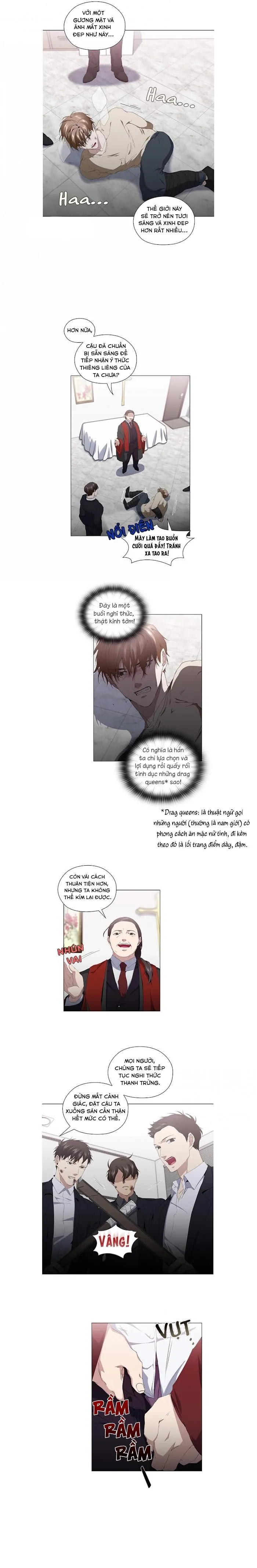 Nhiệm Vụ Tiềm Ẩn (NVTÂ) Chapter 15 Trang 5