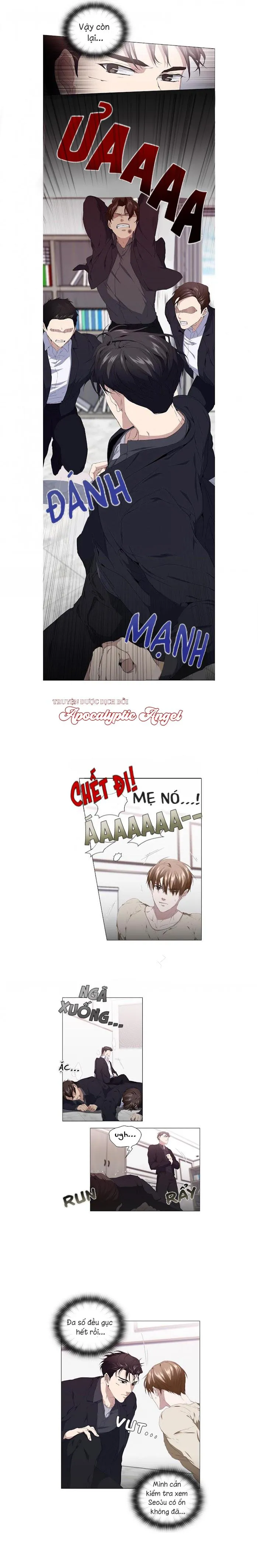 Nhiệm Vụ Tiềm Ẩn (NVTÂ) Chapter 15 Trang 8