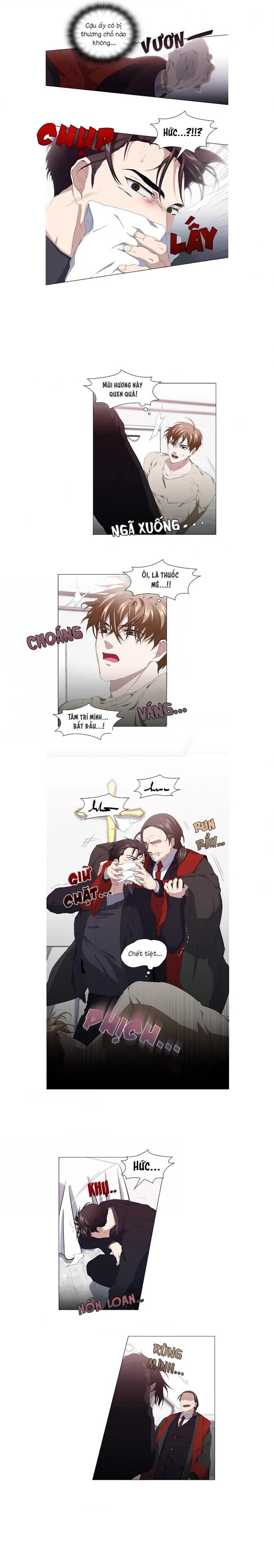 Nhiệm Vụ Tiềm Ẩn (NVTÂ) Chapter 15 Trang 9