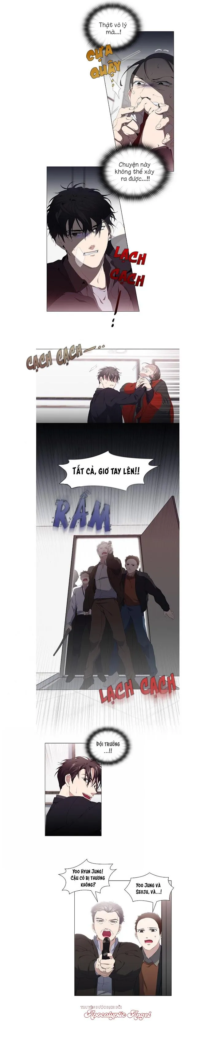 Nhiệm Vụ Tiềm Ẩn (NVTÂ) Chapter 15 Trang 11