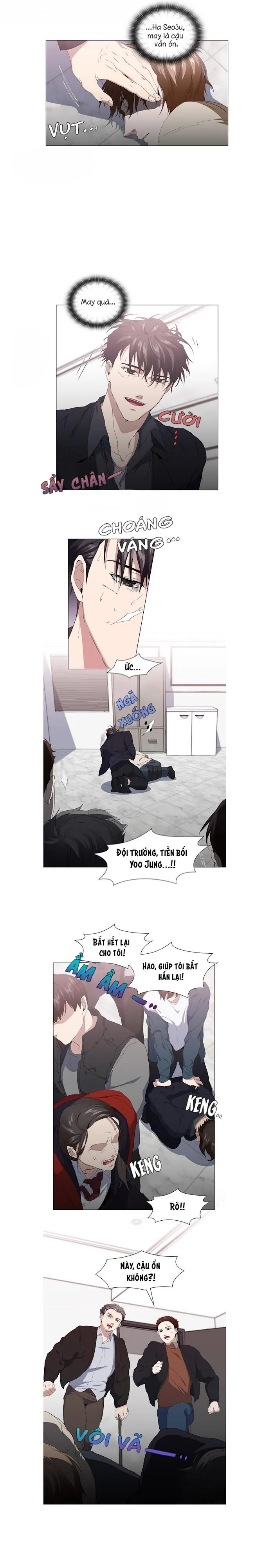 Nhiệm Vụ Tiềm Ẩn (NVTÂ) Chapter 15 Trang 13