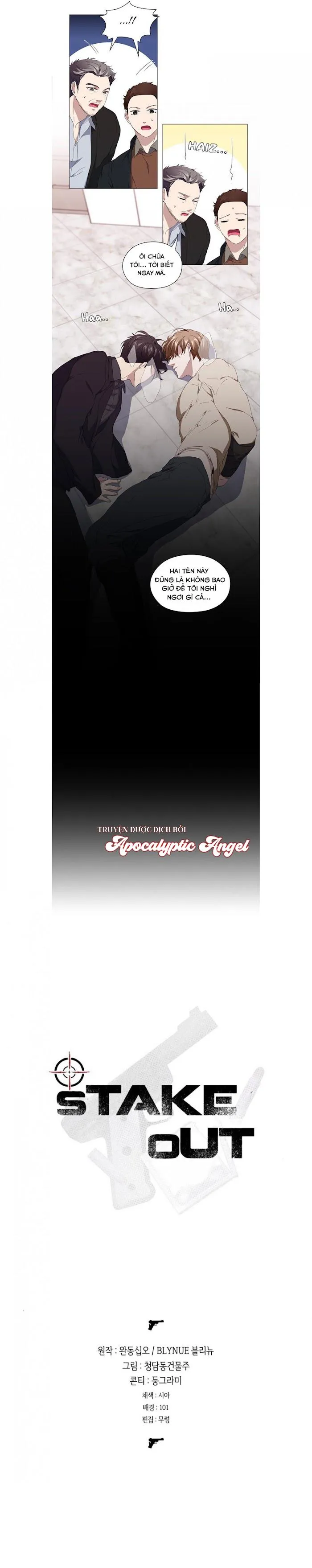 Nhiệm Vụ Tiềm Ẩn (NVTÂ) Chapter 15 Trang 14