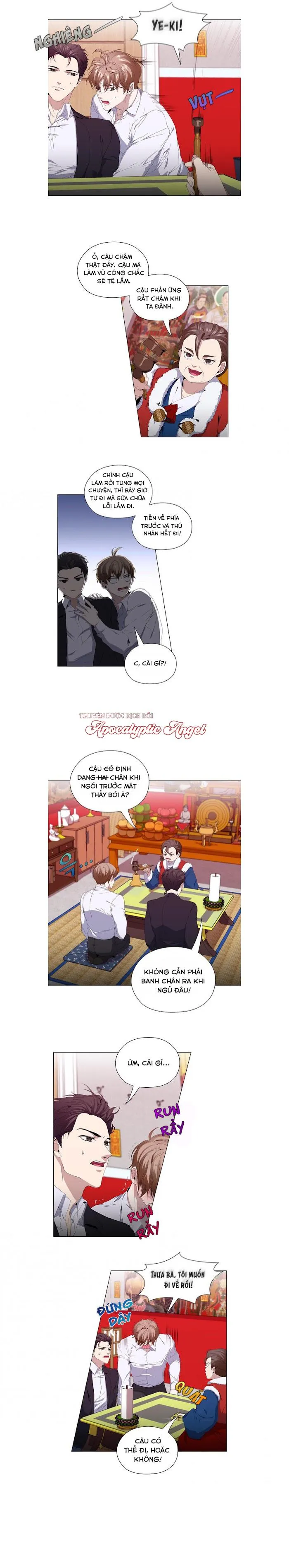 Nhiệm Vụ Tiềm Ẩn (NVTÂ) Chapter 16 Trang 5