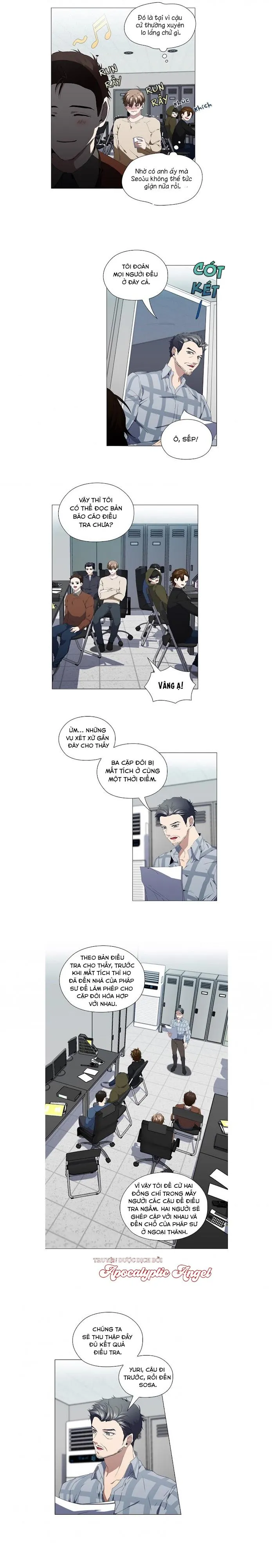 Nhiệm Vụ Tiềm Ẩn (NVTÂ) Chapter 16 Trang 8