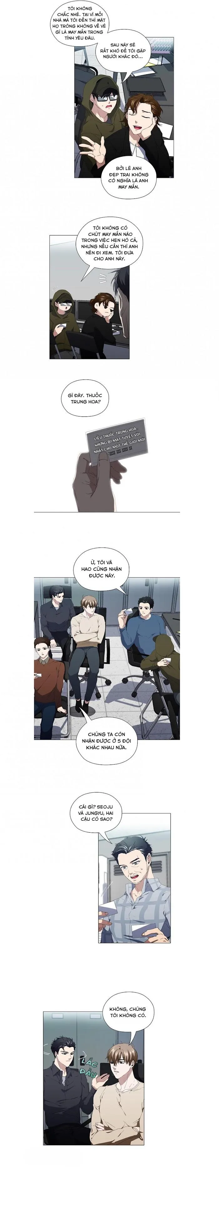 Nhiệm Vụ Tiềm Ẩn (NVTÂ) Chapter 16 Trang 9