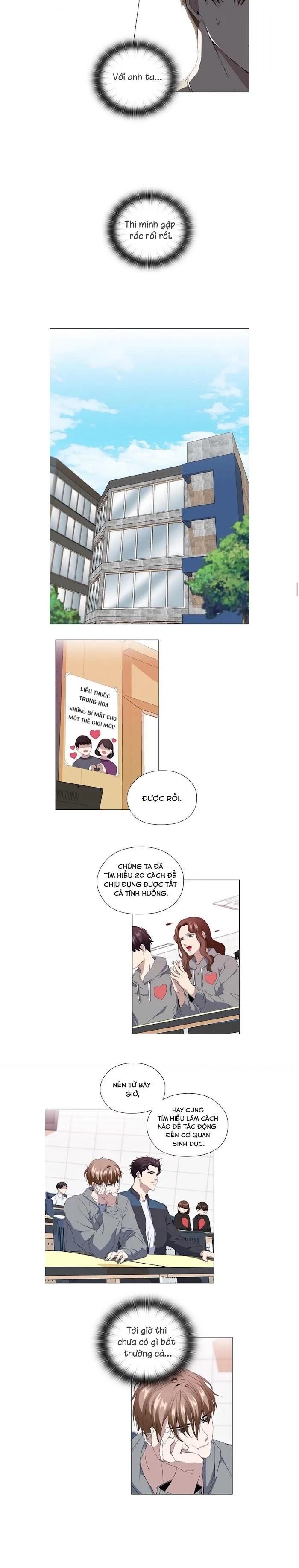 Nhiệm Vụ Tiềm Ẩn (NVTÂ) Chapter 16 Trang 11