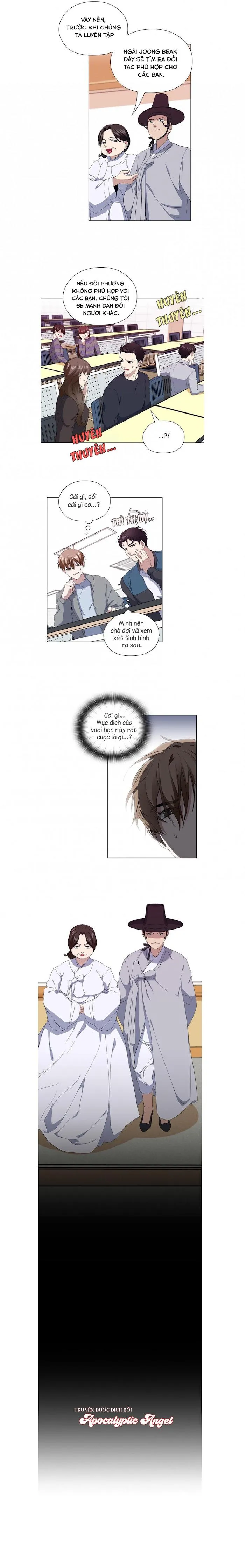 Nhiệm Vụ Tiềm Ẩn (NVTÂ) Chapter 16 Trang 13