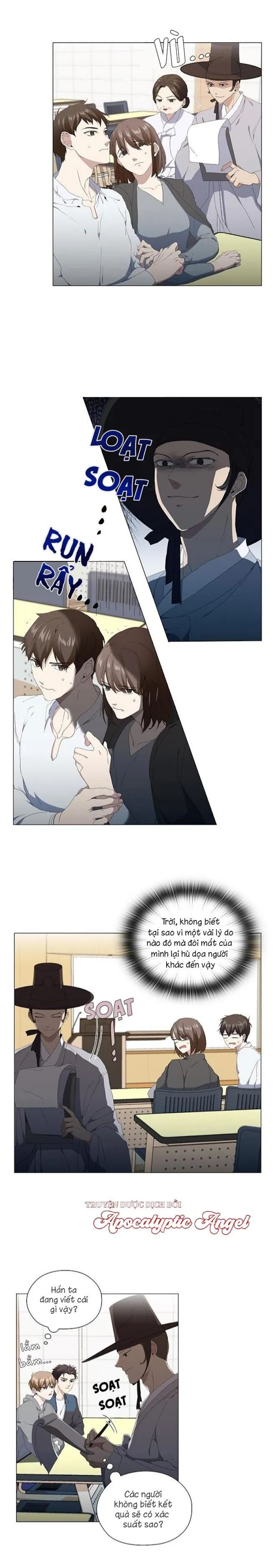 Nhiệm Vụ Tiềm Ẩn (NVTÂ) Chapter 17 Trang 3