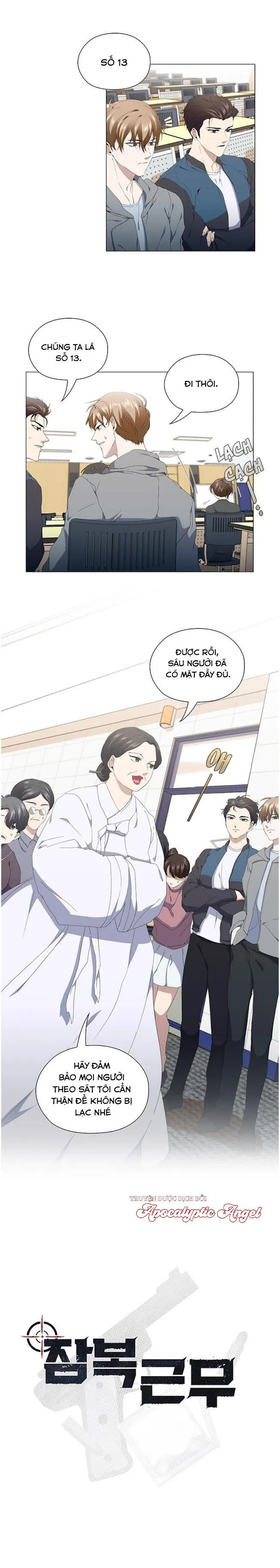 Nhiệm Vụ Tiềm Ẩn (NVTÂ) Chapter 17 Trang 6