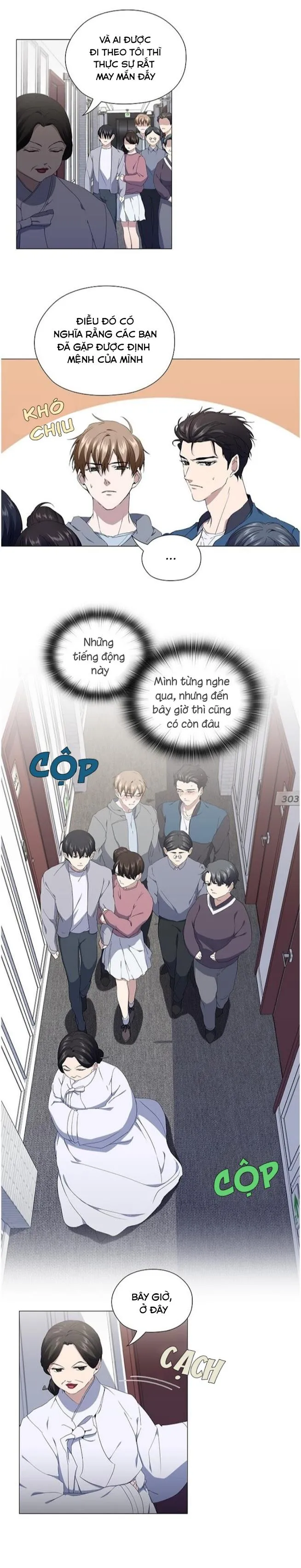 Nhiệm Vụ Tiềm Ẩn (NVTÂ) Chapter 17 Trang 8