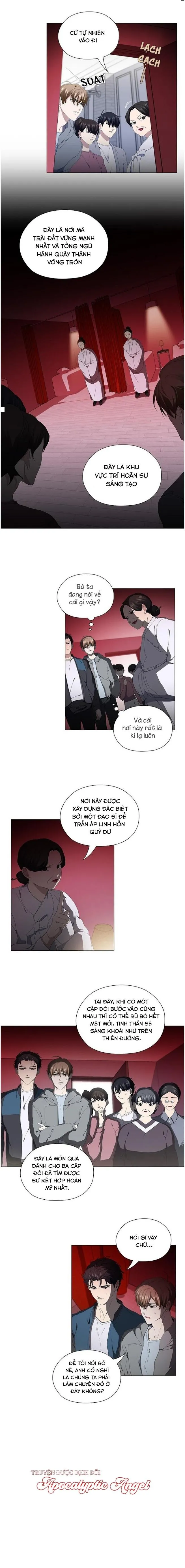 Nhiệm Vụ Tiềm Ẩn (NVTÂ) Chapter 17 Trang 9