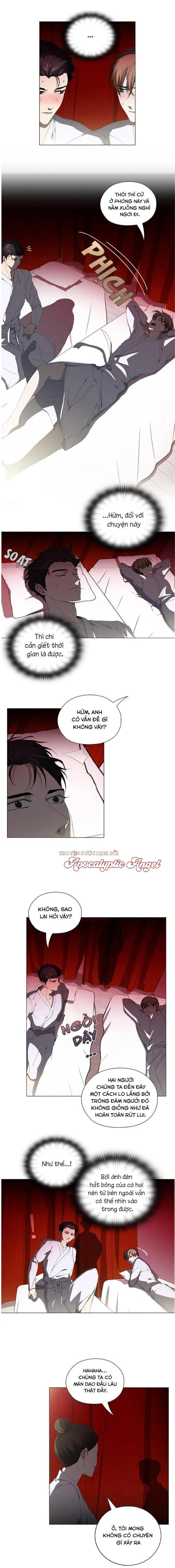 Nhiệm Vụ Tiềm Ẩn (NVTÂ) Chapter 17 Trang 12