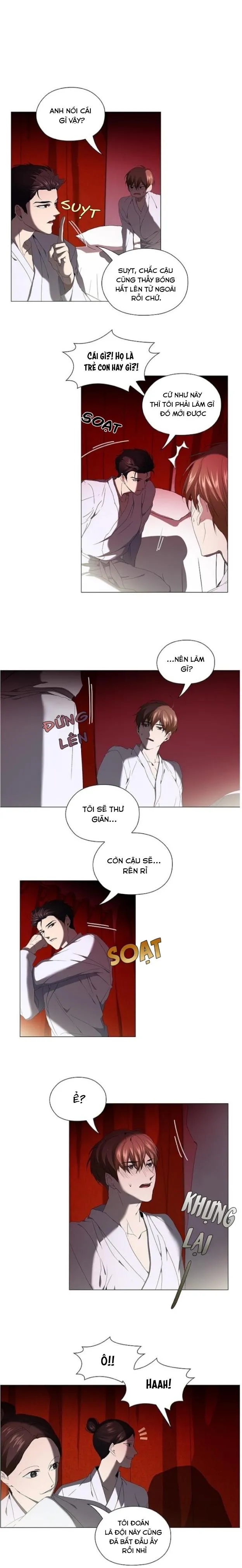 Nhiệm Vụ Tiềm Ẩn (NVTÂ) Chapter 17 Trang 13