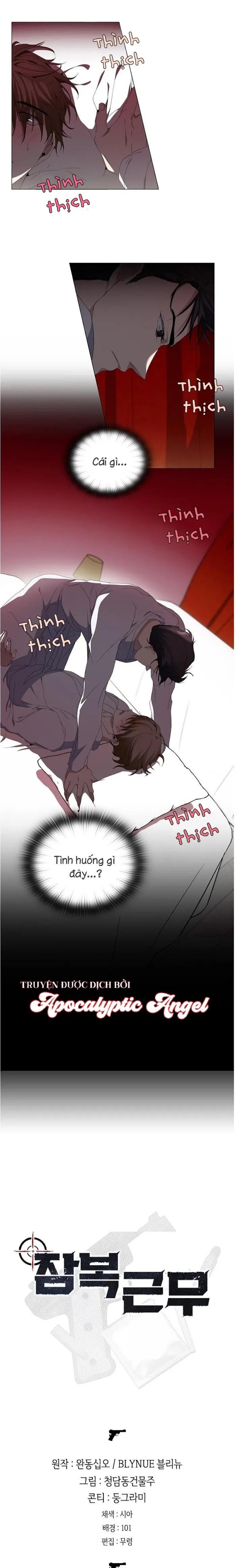 Nhiệm Vụ Tiềm Ẩn (NVTÂ) Chapter 17 Trang 14