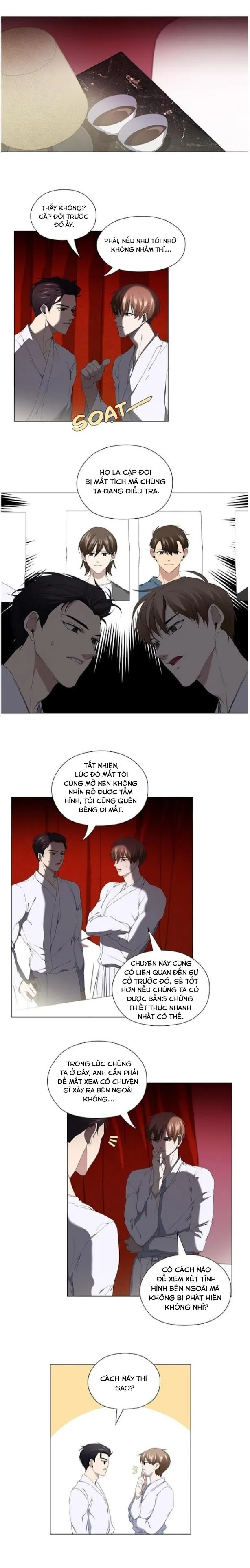 Nhiệm Vụ Tiềm Ẩn (NVTÂ) Chapter 18 Trang 9