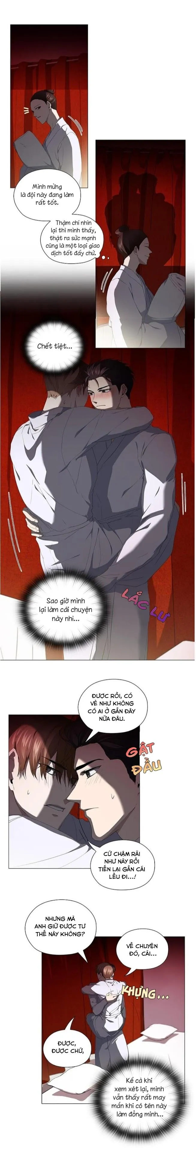 Nhiệm Vụ Tiềm Ẩn (NVTÂ) Chapter 18 Trang 10