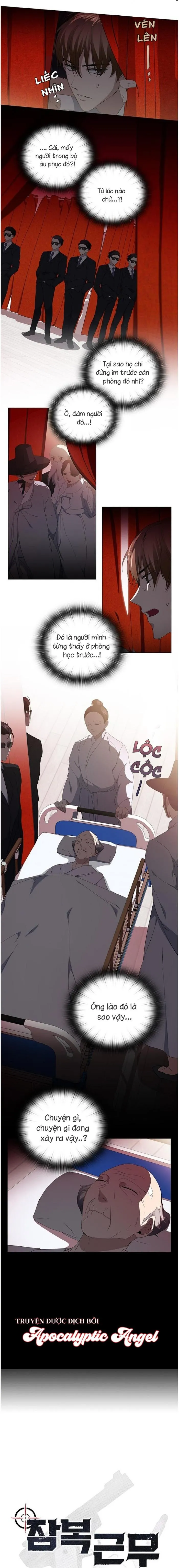 Nhiệm Vụ Tiềm Ẩn (NVTÂ) Chapter 18 Trang 11