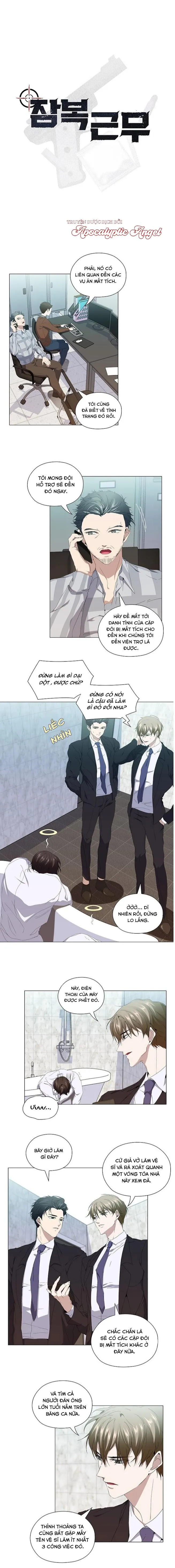 Nhiệm Vụ Tiềm Ẩn (NVTÂ) Chapter 19 Trang 5