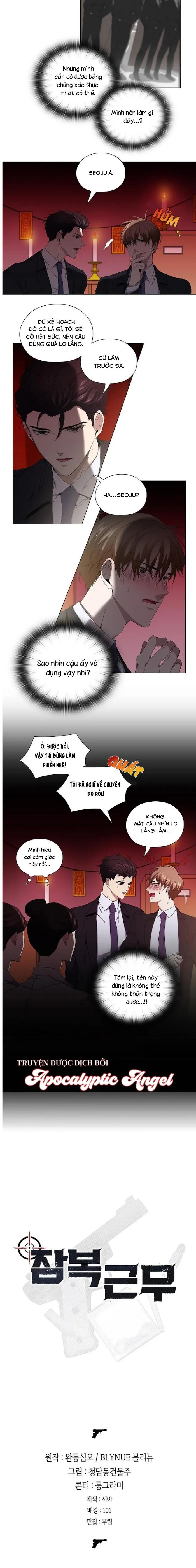 Nhiệm Vụ Tiềm Ẩn (NVTÂ) Chapter 19 Trang 10