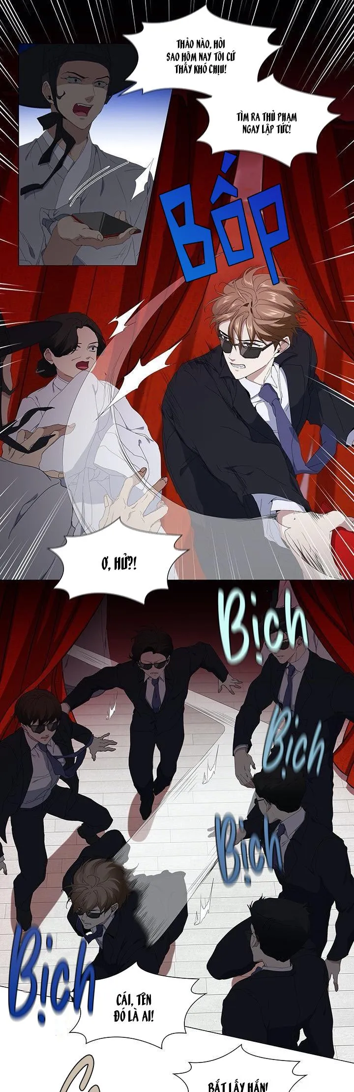 Nhiệm Vụ Tiềm Ẩn (NVTÂ) Chapter 20 Trang 15