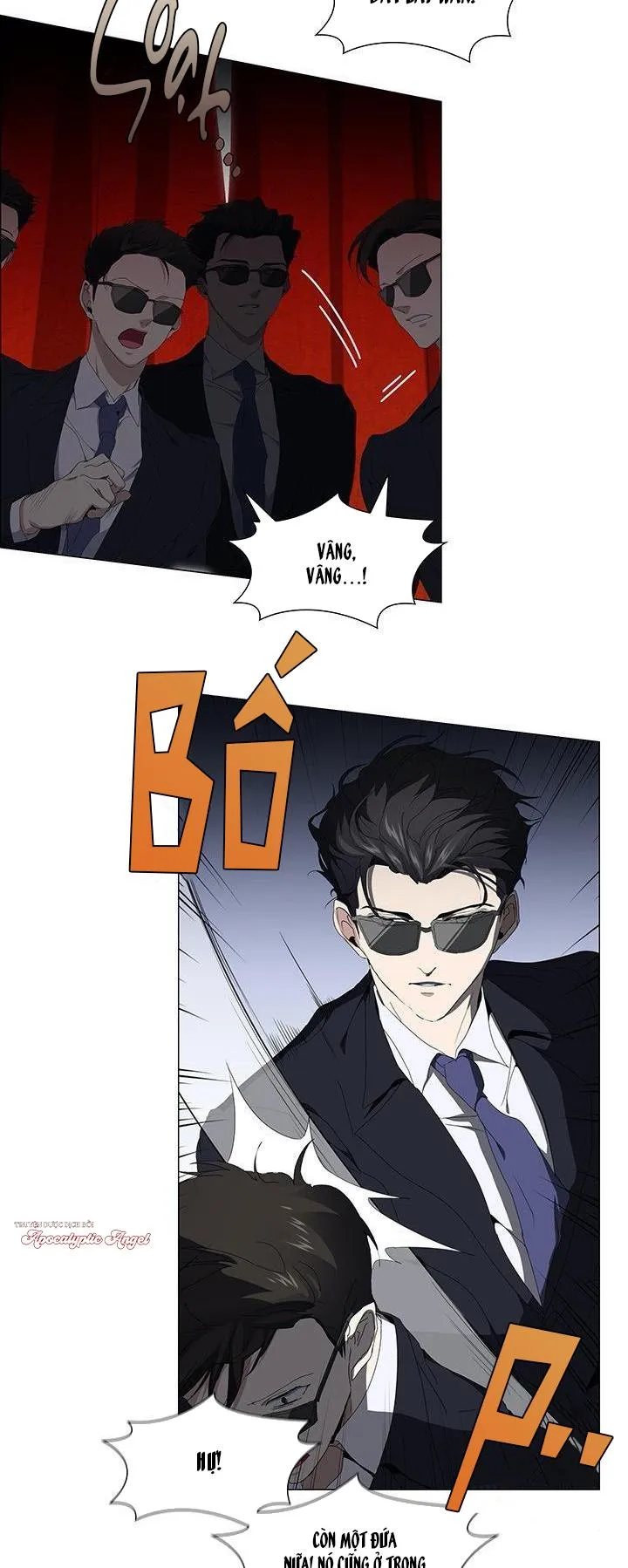 Nhiệm Vụ Tiềm Ẩn (NVTÂ) Chapter 20 Trang 16