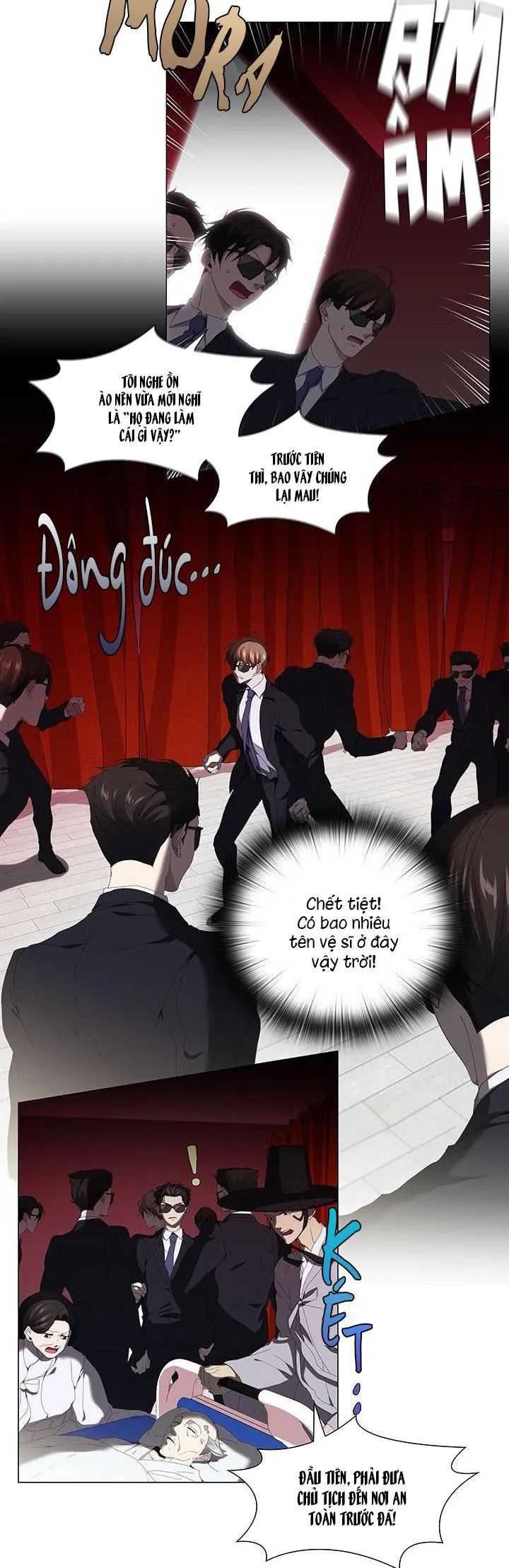 Nhiệm Vụ Tiềm Ẩn (NVTÂ) Chapter 20 Trang 18